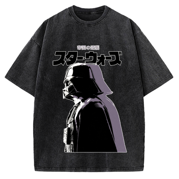 Darth Vader Episode V The Empire Strikes Back Vintage Washed T-shirt