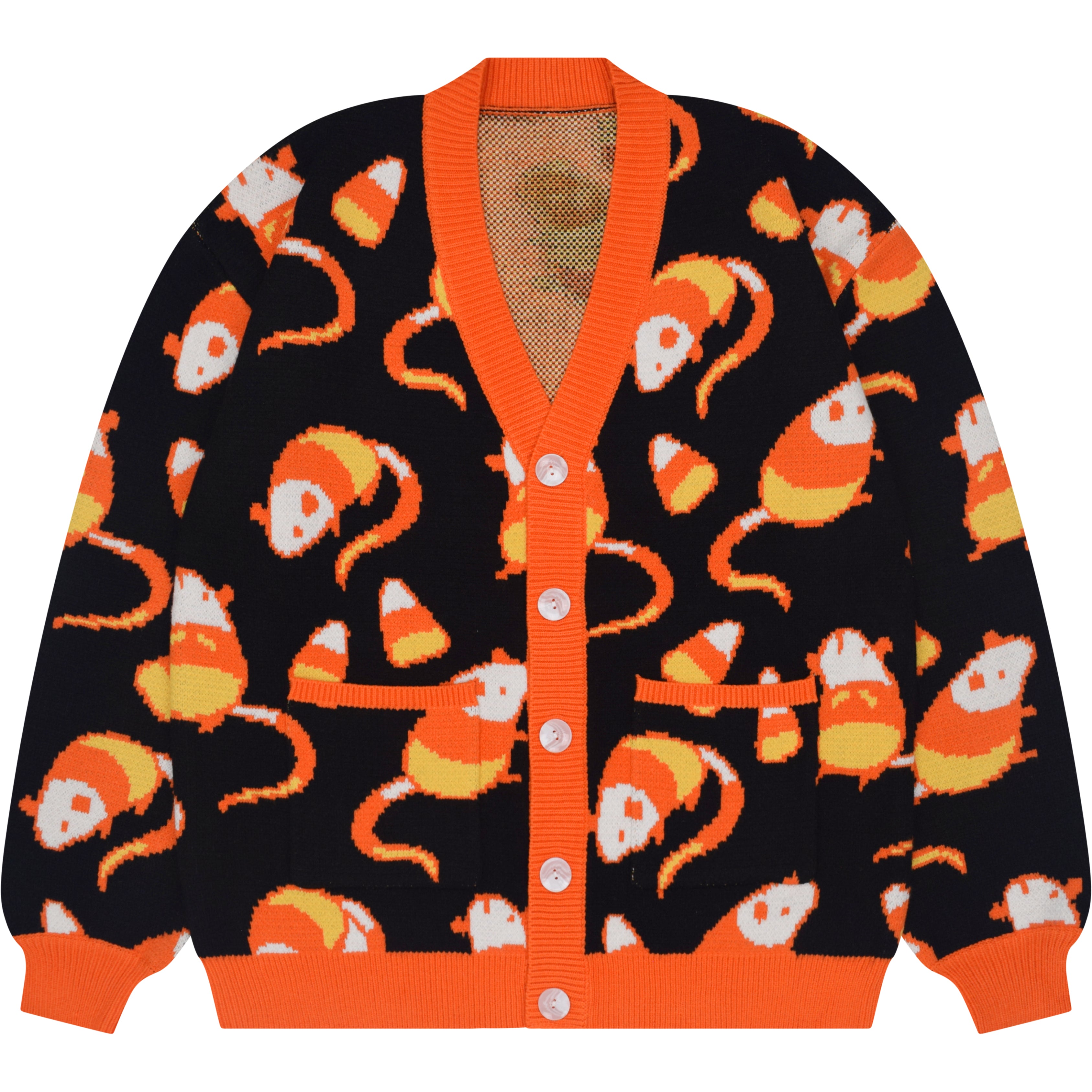 Unisex Candy Ugly Cardigan Sweater