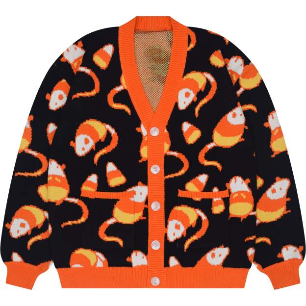 Unisex Candy Ugly Cardigan Sweater