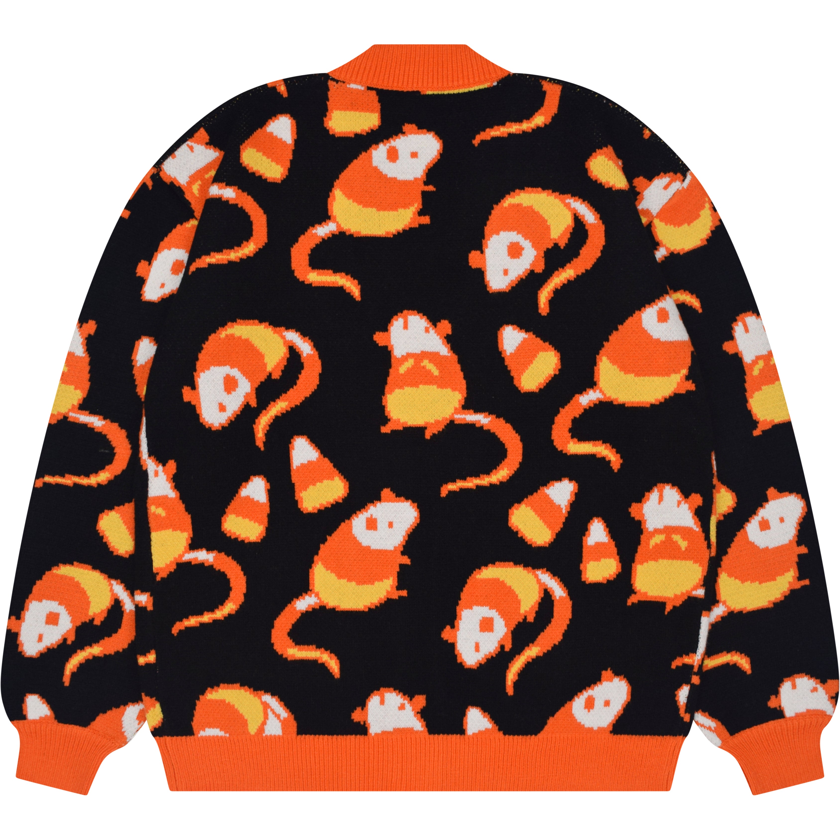 Unisex Candy Ugly Cardigan Sweater