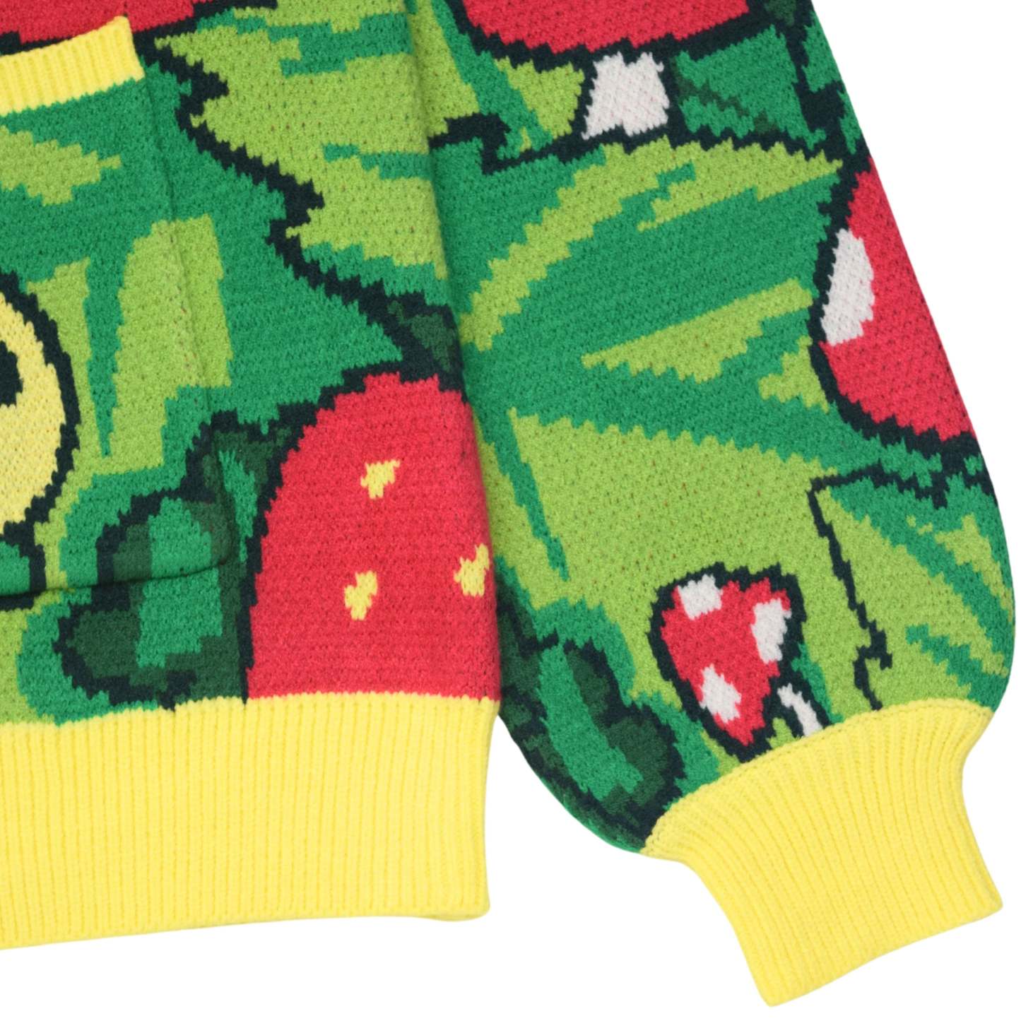 Unisex Squishable Caterpillar Ugly Cardigan Sweater