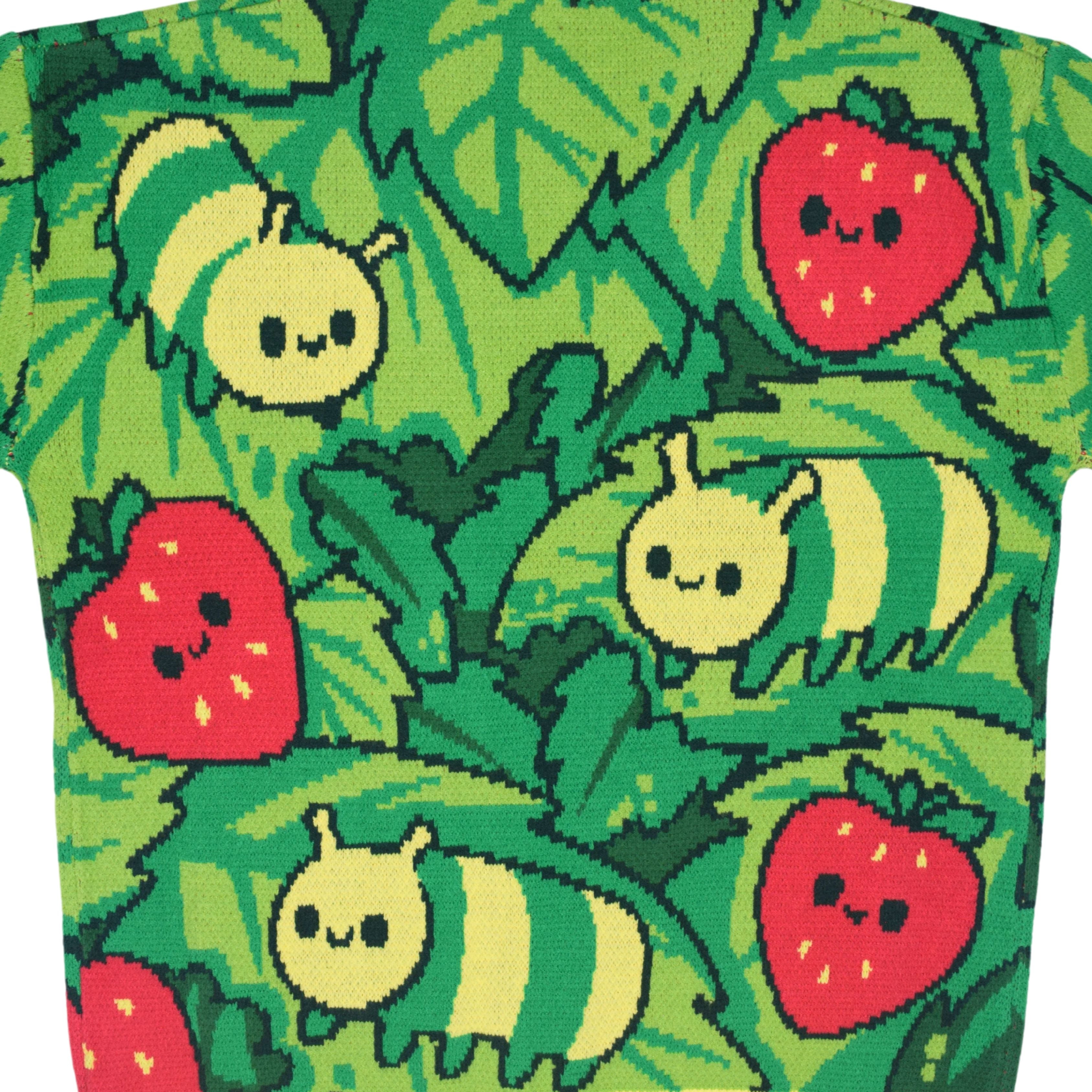 Unisex Squishable Caterpillar Ugly Cardigan Sweater