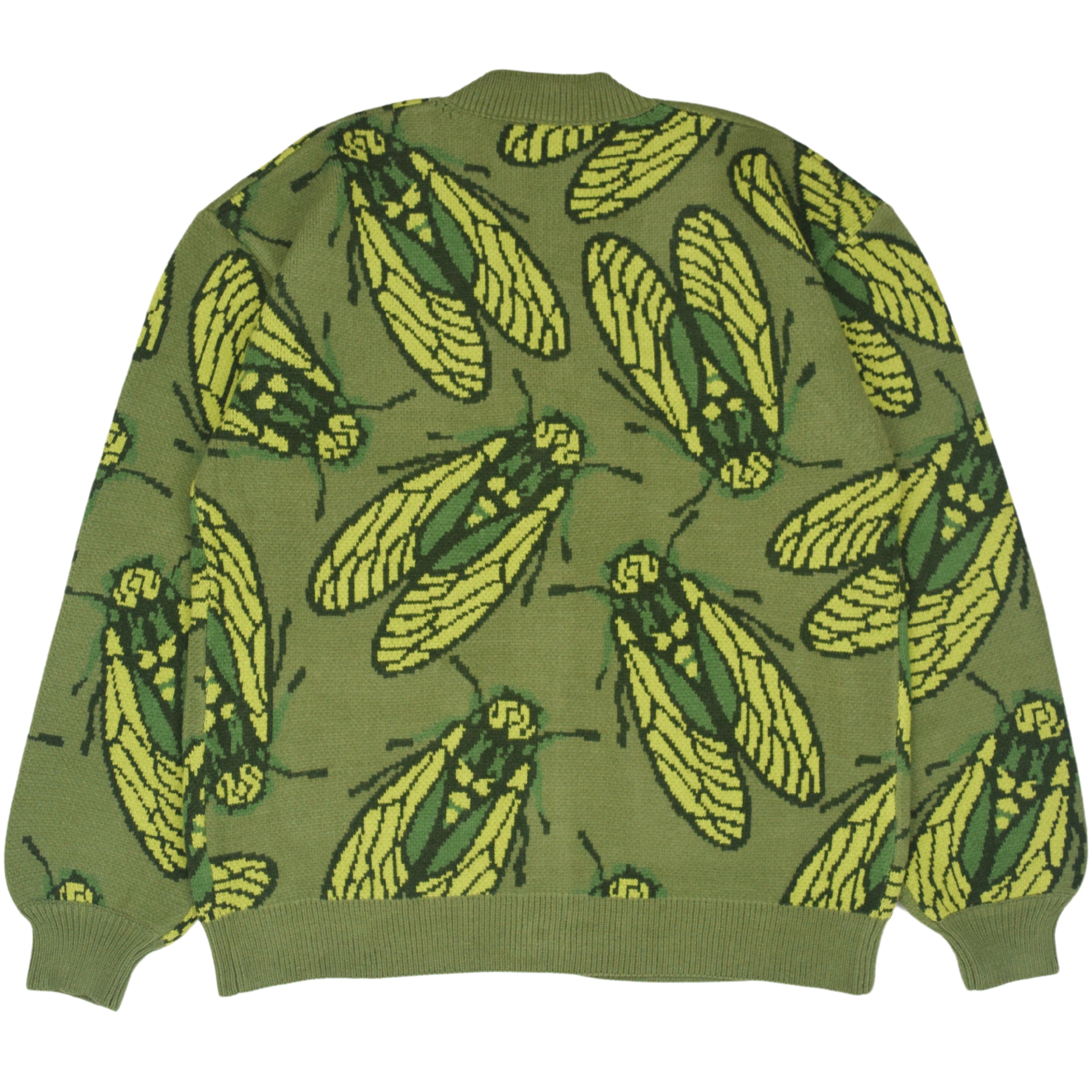 Unisex Cicada Ugly Cardigan Sweater