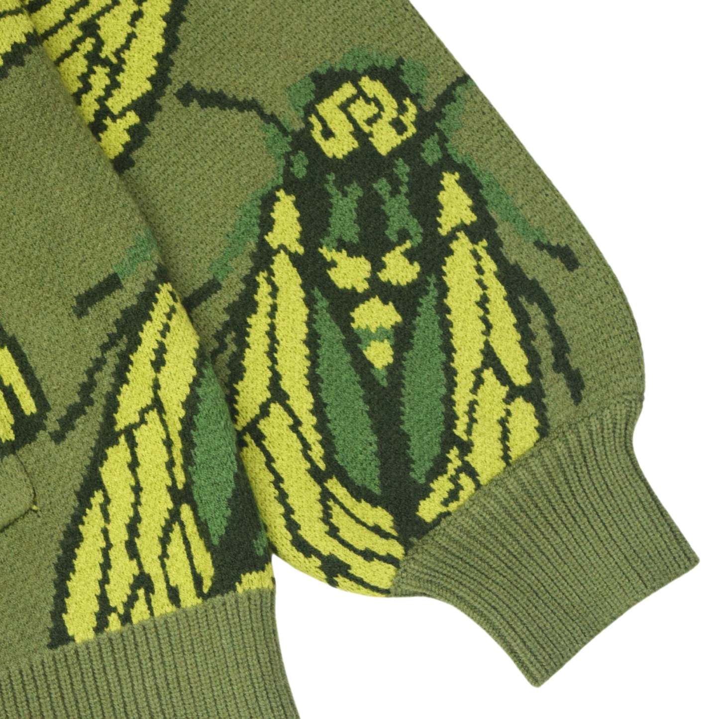 Unisex Cicada Ugly Cardigan Sweater
