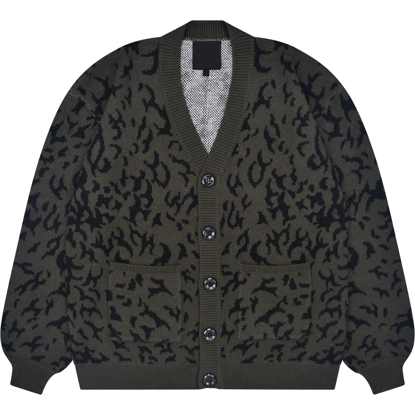 Unisex Classic Godzilla Ugly Cardigan Sweater