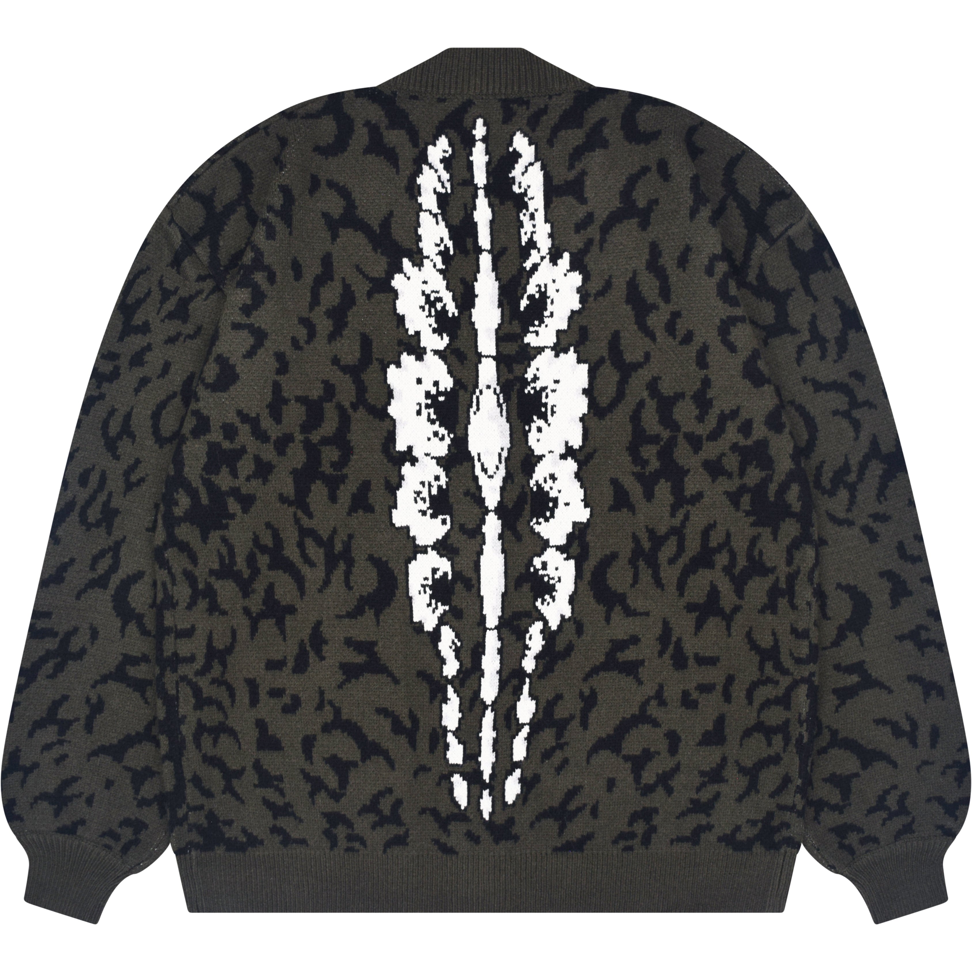 Unisex Classic Godzilla Ugly Cardigan Sweater