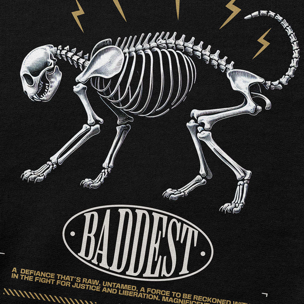 Baddest Cat Classic T-Shirt