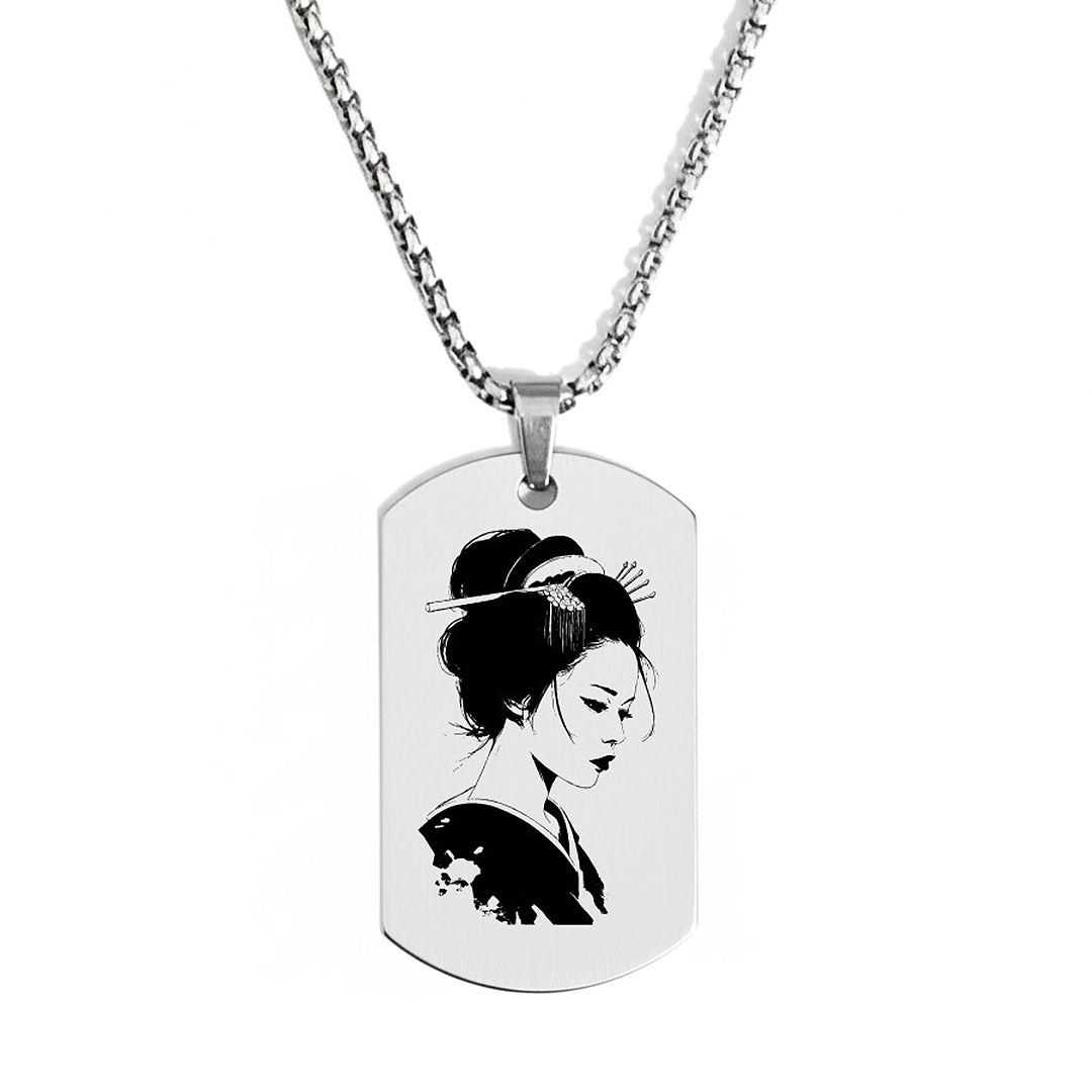 Geisha Necklace