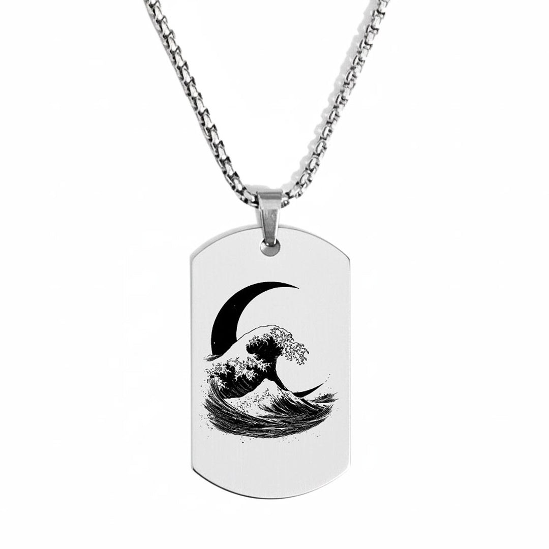 Tsuki no Nami Necklace