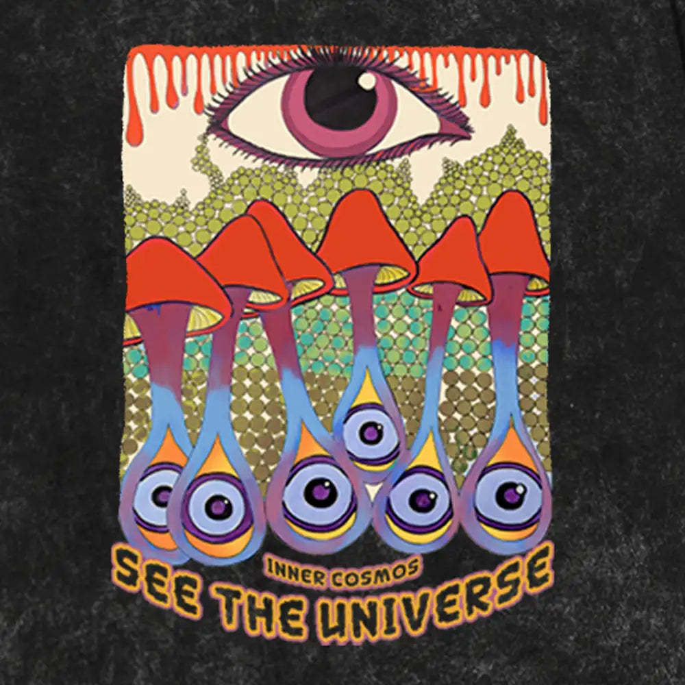 Inner Universe Washed T-Shirt
