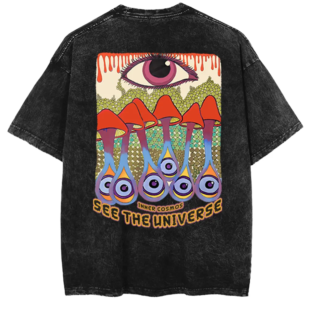 Inner Universe Washed T-Shirt