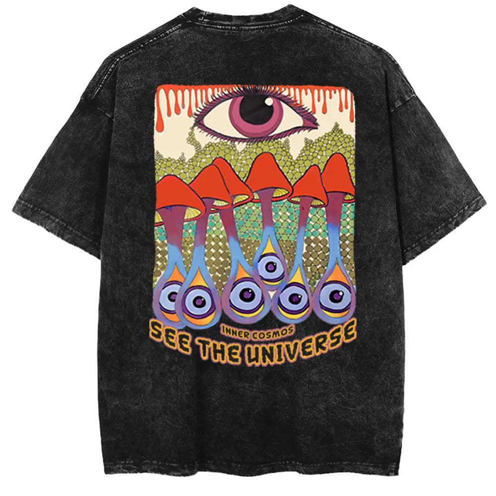 Inner Universe Washed T-Shirt