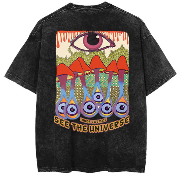 Inner Universe Washed T-Shirt
