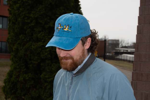 Flying Ducks Embroidered Dad Hat
