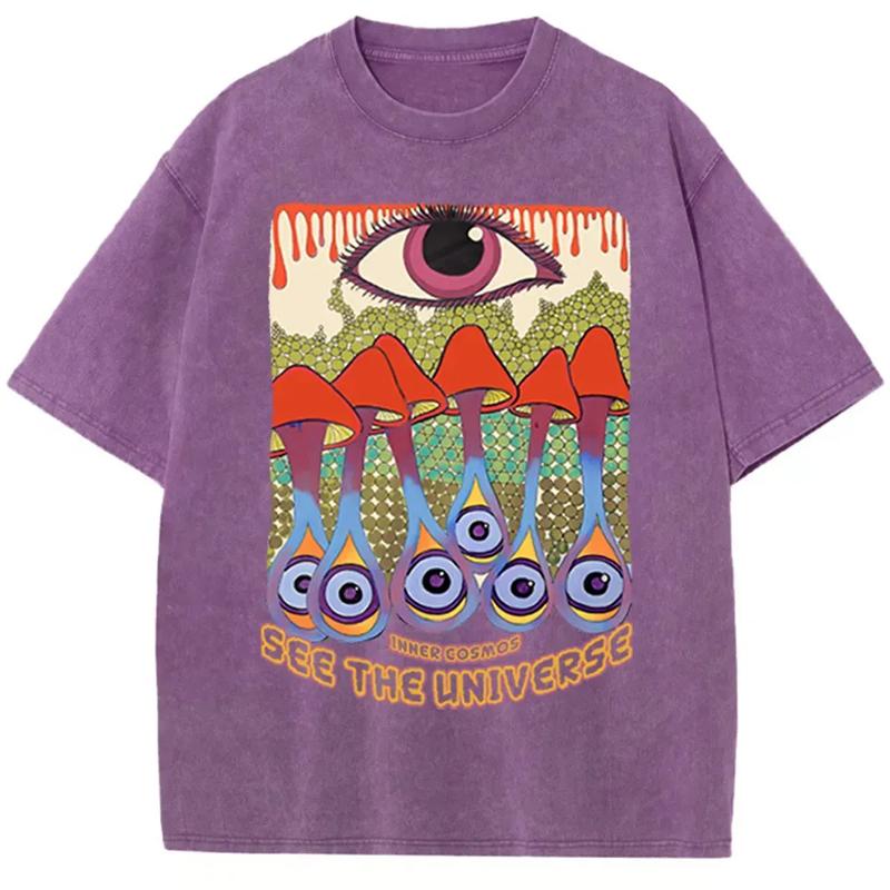 Inner Universe Washed T-Shirt