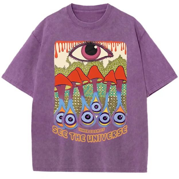Inner Universe Washed T-Shirt