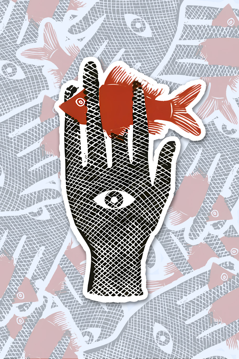 Fish Print
