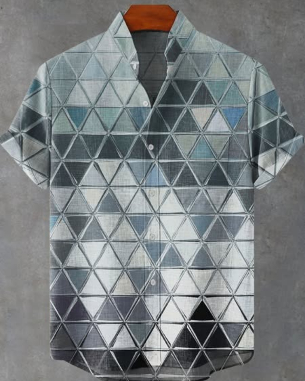 Coveshe Japanese style Hawaiian Shirt