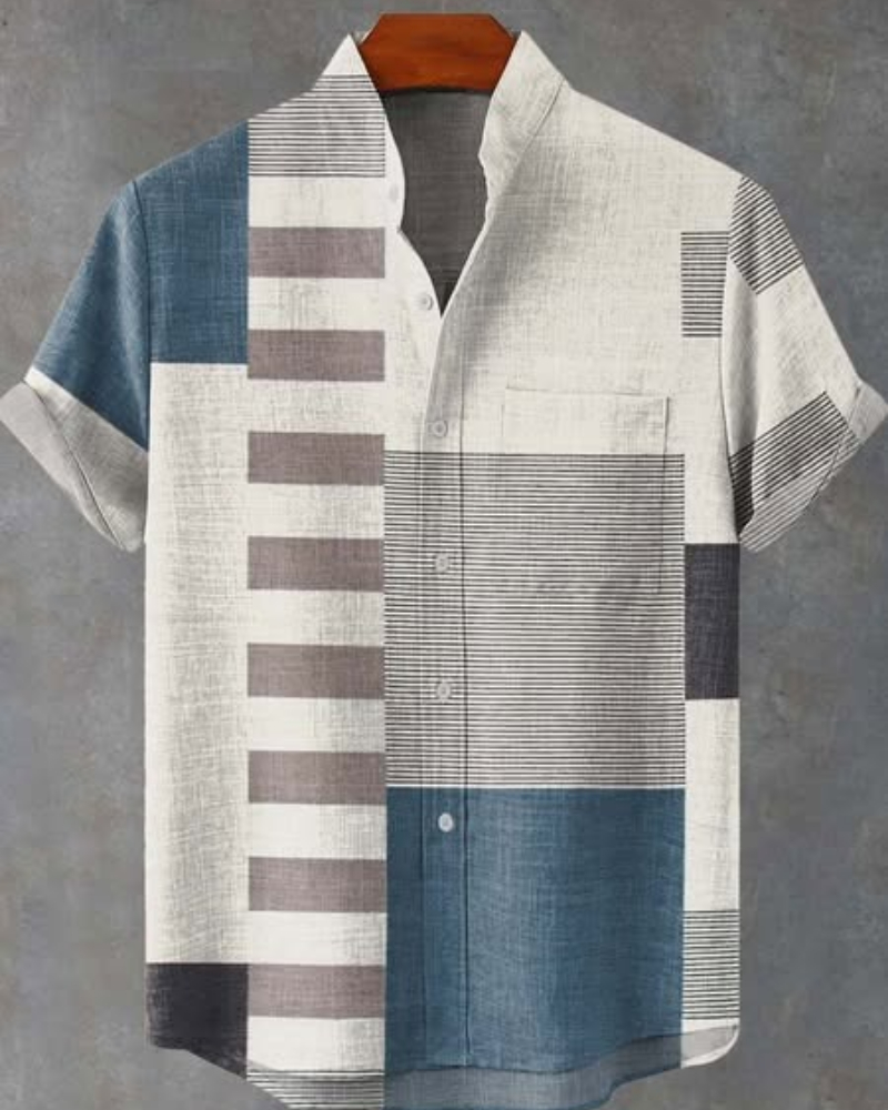 Coveshe Japanese style Hawaiian Shirt