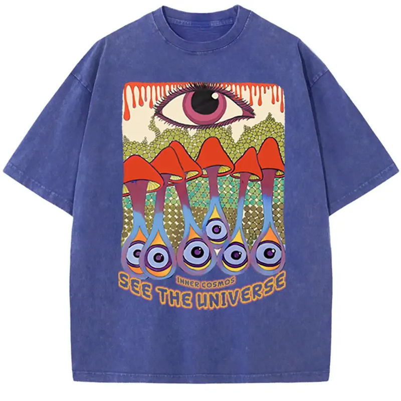 Inner Universe Washed T-Shirt