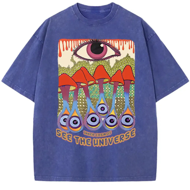 Inner Universe Washed T-Shirt