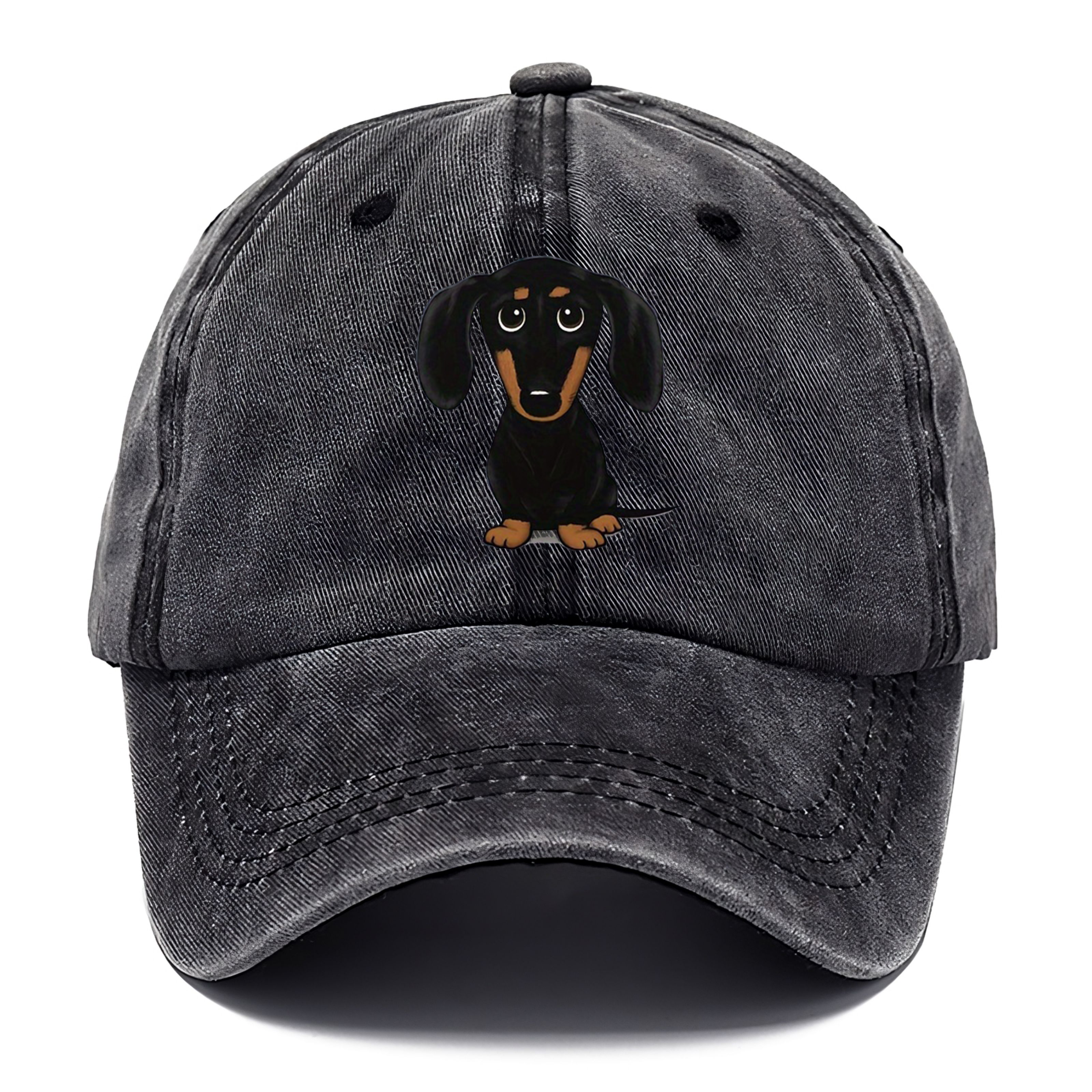 Retro Dachshund Classic Cap