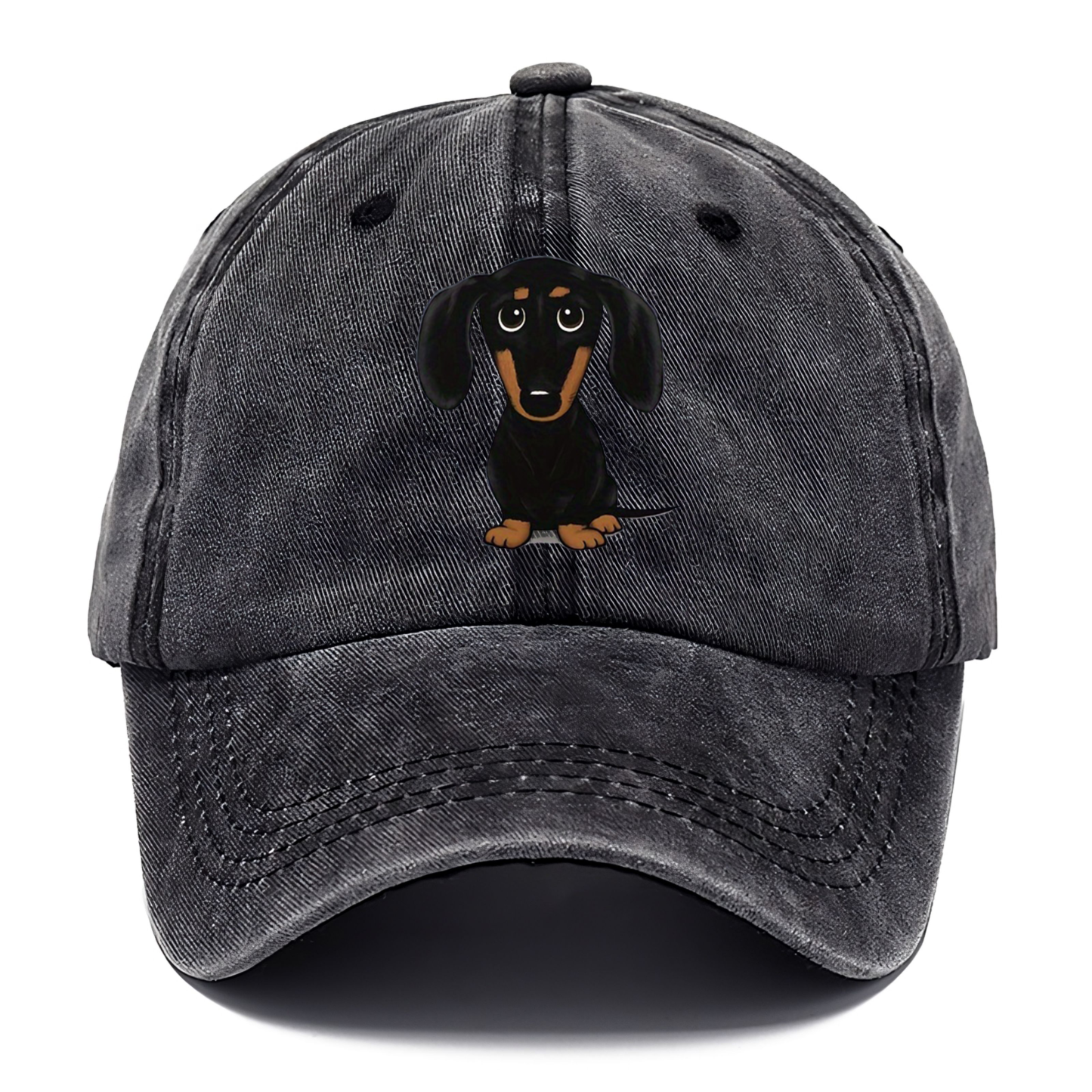 Retro Dachshund Classic Cap