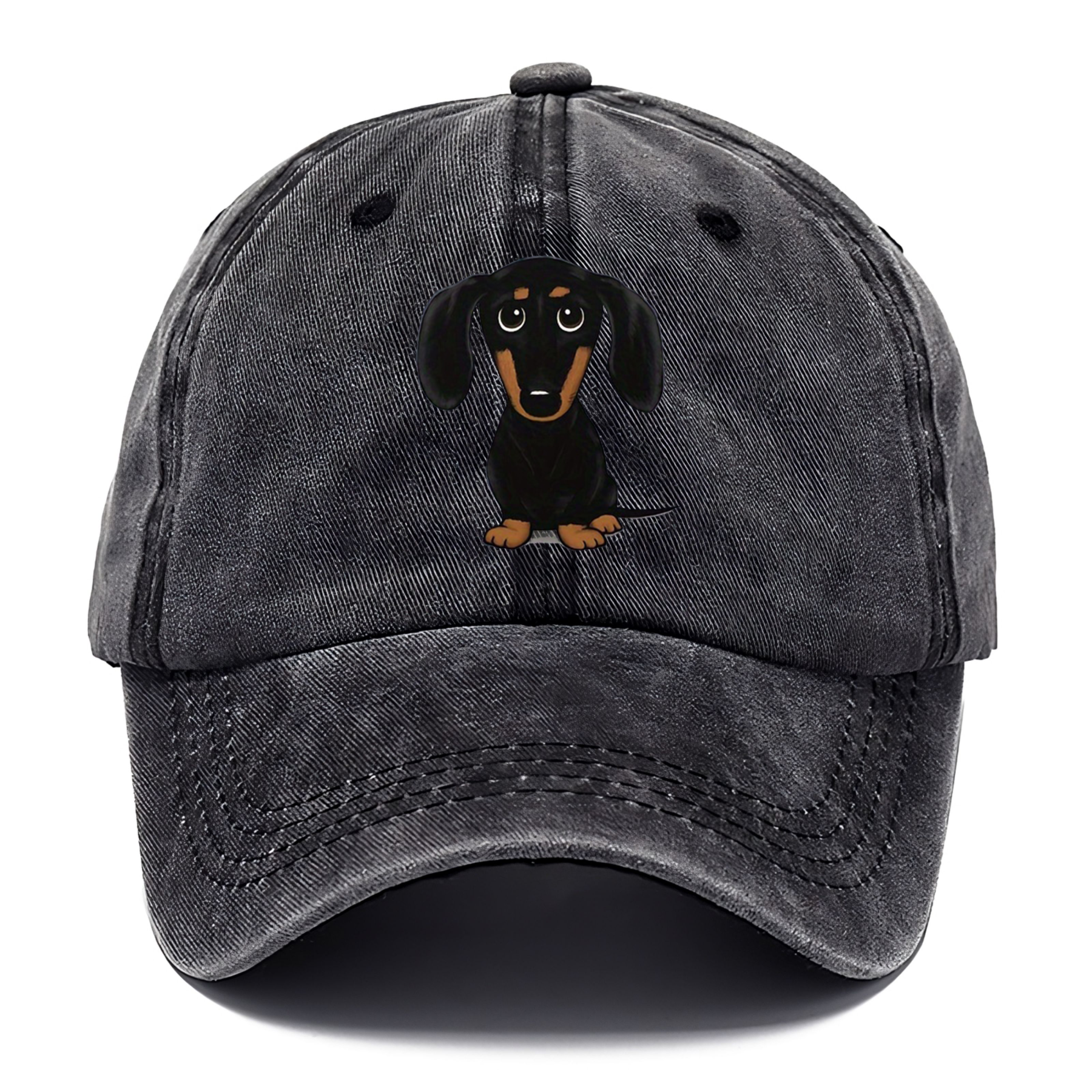 Retro Dachshund Classic Cap