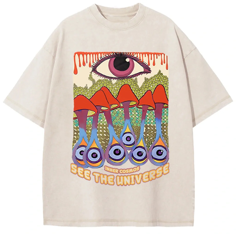 Inner Universe Washed T-Shirt
