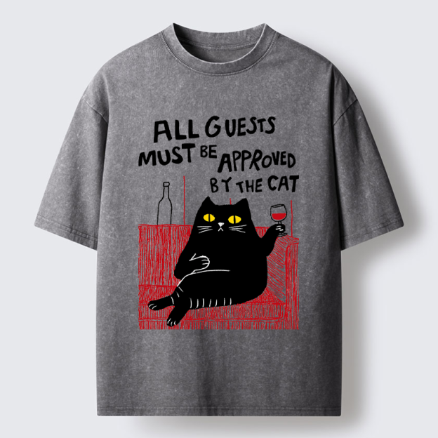 Unisex Guest Inspector Washed T-Shirt