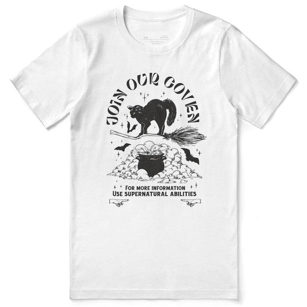  Join Our Coven Cat Classic T-Shirt