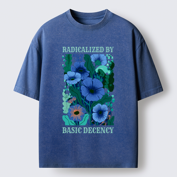 Pure Radicalism Washed T-Shirt