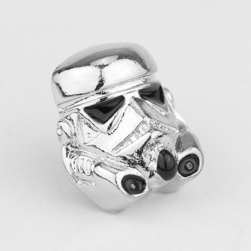 Star Wars The Force Awakens BB8 Robot Samurai Brooch Badge