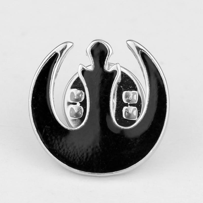 Star Wars The Force Awakens BB8 Robot Samurai Brooch Badge