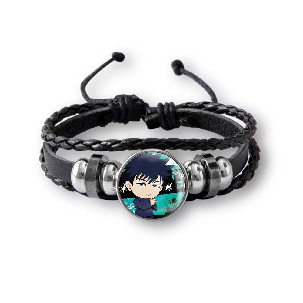 Jujutsu Kaisen Jujutsu Kaisen Time Gemstone Multi-Layer Braided Bracelet Adjustable Bracelet