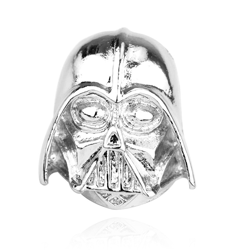 Star Wars The Force Awakens BB8 Robot Samurai Brooch Badge