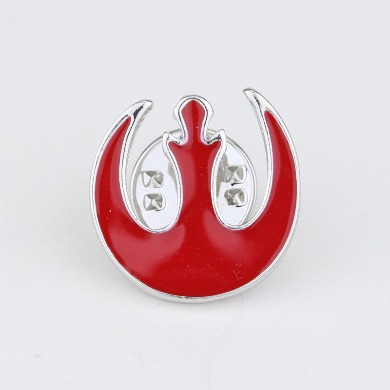 Star Wars The Force Awakens BB8 Robot Samurai Brooch Badge