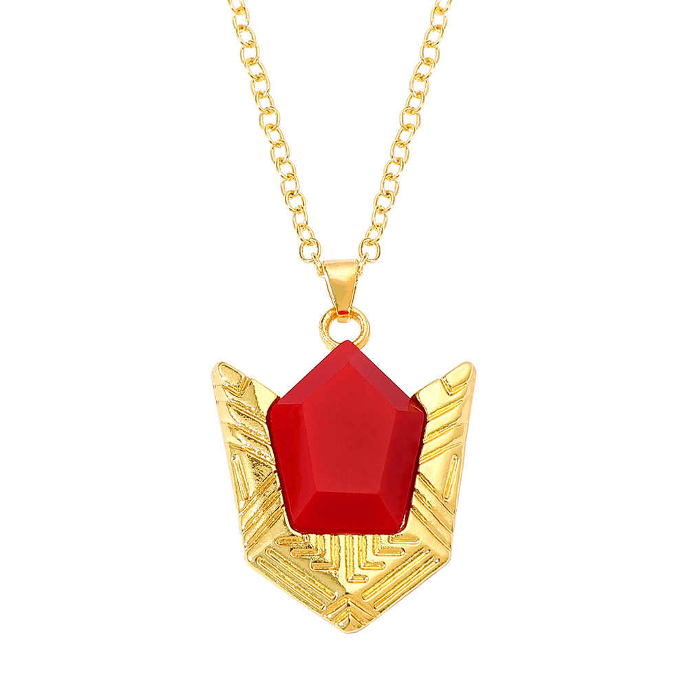 The Legend of Zelda Rhinestone Metal Pendant Necklace Game Jewelry