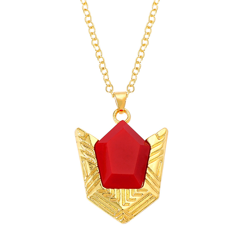 The Legend of Zelda Rhinestone Metal Pendant Necklace Game Jewelry