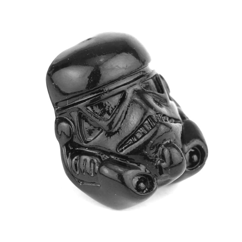 Star Wars The Force Awakens BB8 Robot Samurai Brooch Badge