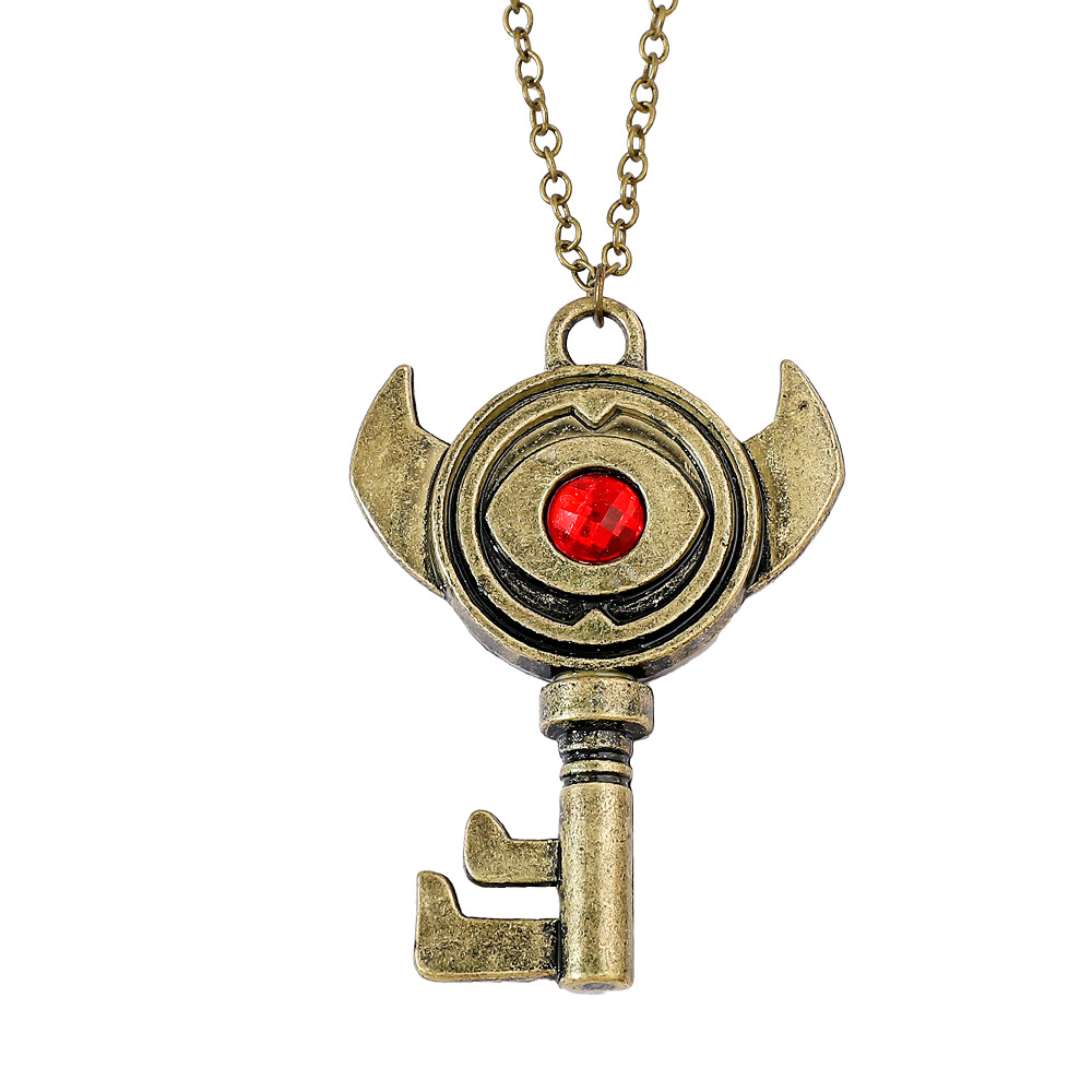 The Legend of Zelda Rhinestone Metal Pendant Necklace Game Jewelry