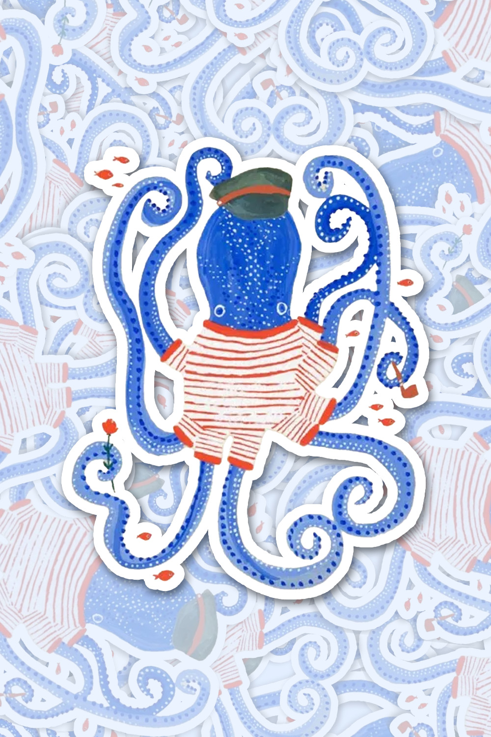 Octopus Print