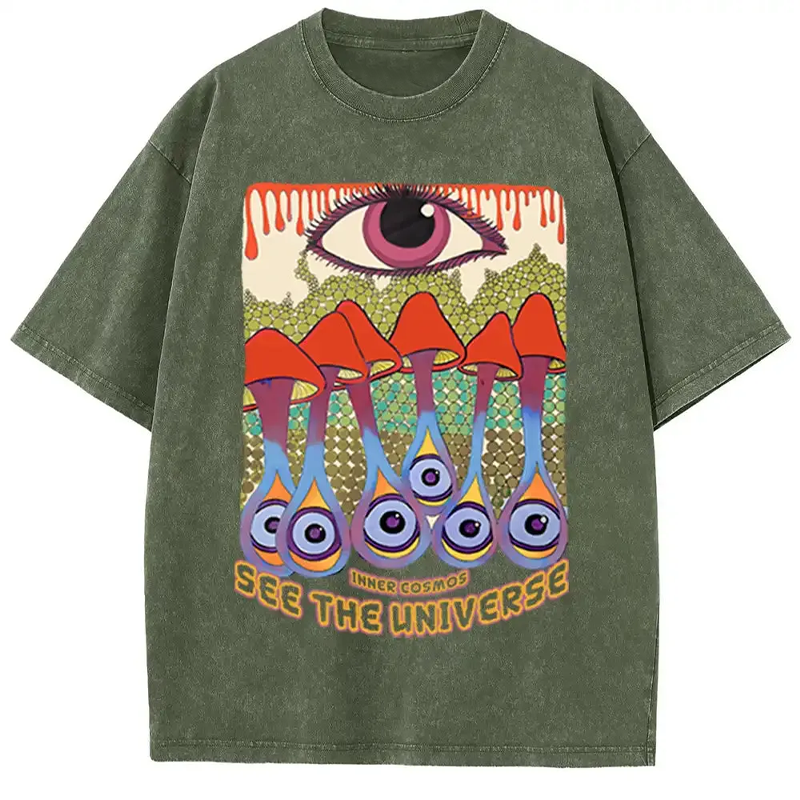Inner Universe Washed T-Shirt