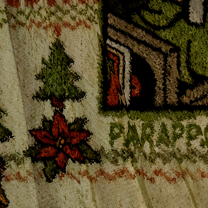 Unisex PaRappa the Rapper MF DOOM Christmas Ugly Sweatshirt