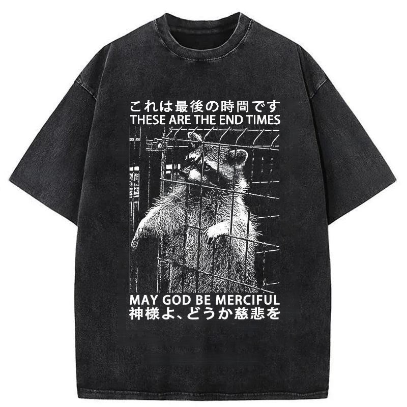 May God Be Merciful Washed T-Shirt