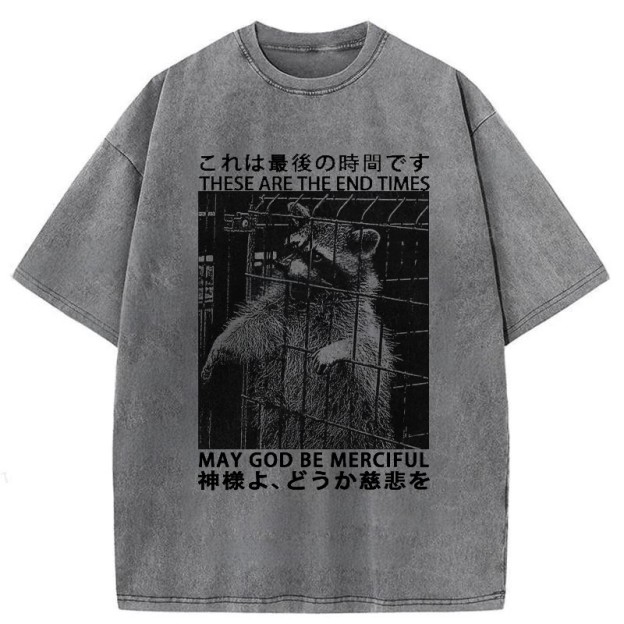 May God Be Merciful Washed T-Shirt