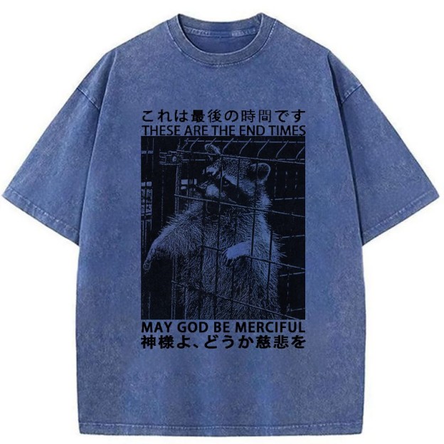 May God Be Merciful Washed T-Shirt