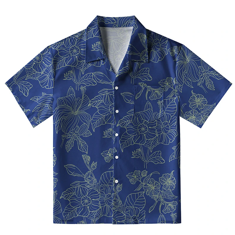  The Artistic Beauty Of Flowers Aloha Hawaiian Shirt