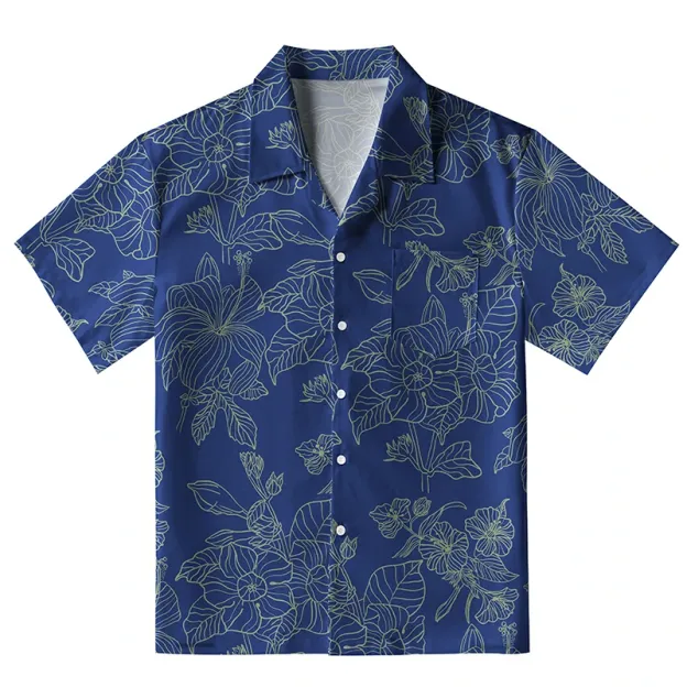  The Artistic Beauty Of Flowers Aloha Hawaiian Shirt