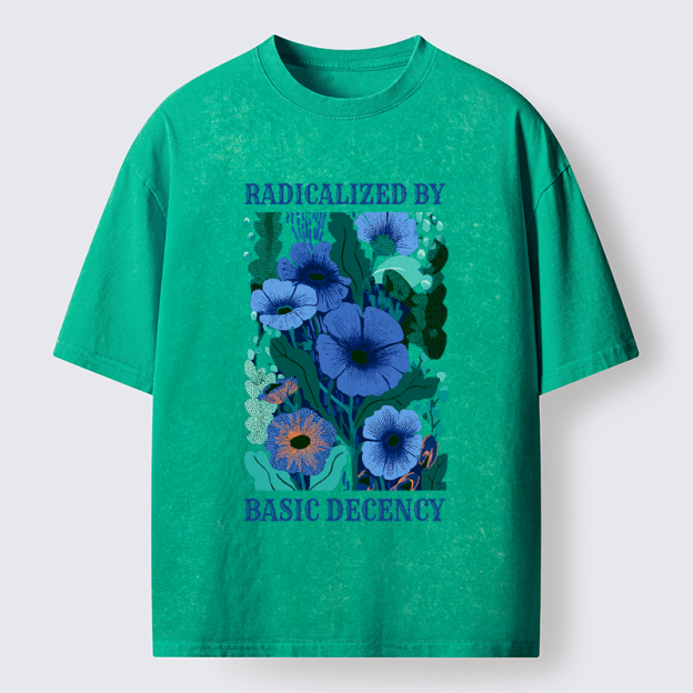 Pure Radicalism Washed T-Shirt